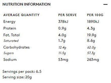 Load image into Gallery viewer, Koko Black - Dark Chocolate 54% - Salty Cashew Crunch (130g)