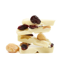 Load image into Gallery viewer, Koko Black - White Chocolate - Cranberry Macadamia & Cherry (100g)