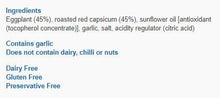 Load image into Gallery viewer, Pilpel - Dips - Eggplant Capsicum (200g)
