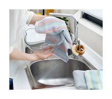 Load image into Gallery viewer, Full Circle - Tidy Dish Cloths (3 cloths, 12in x 12in)