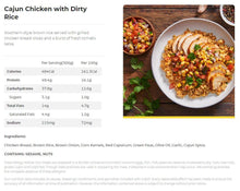 Load image into Gallery viewer, My Muscle Chef - Grilled Cajun Chicken - with Dirty Rice (300g)
