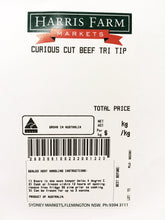 Load image into Gallery viewer, Beef - Tri Tip (600-900g) Curious Cuts
