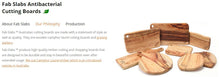 Load image into Gallery viewer, Fab Slabs - Chopping Board (Small)
